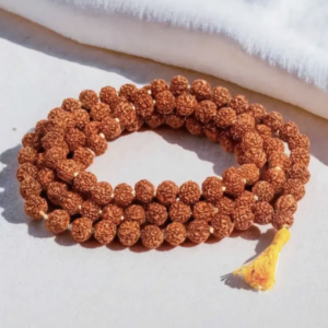 Energized 5 Mukhi Rudraksh Mala